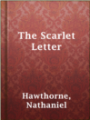 Cover image for The Scarlet Letter